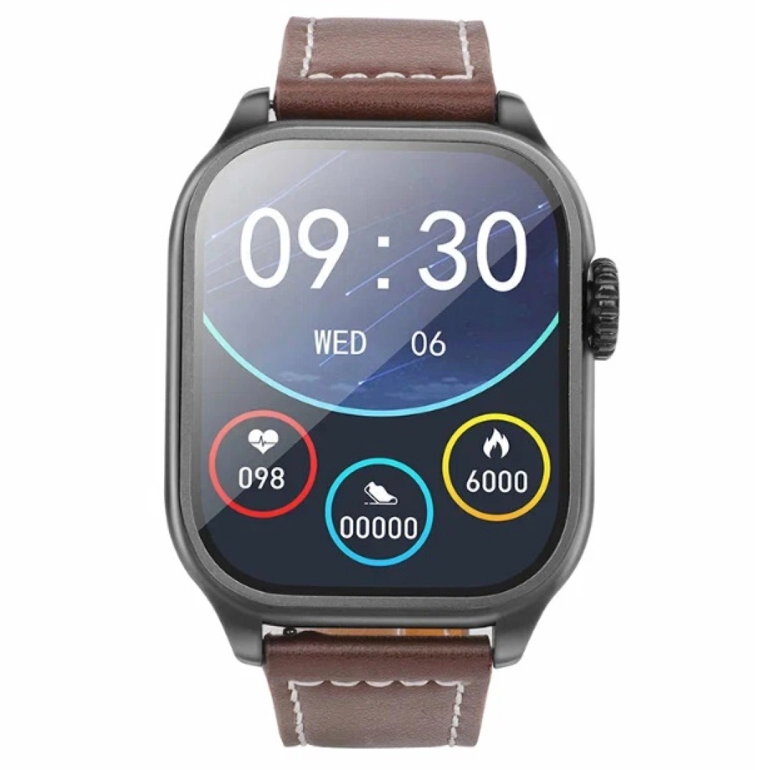 Hoco Y17 sports Qora Smart soat