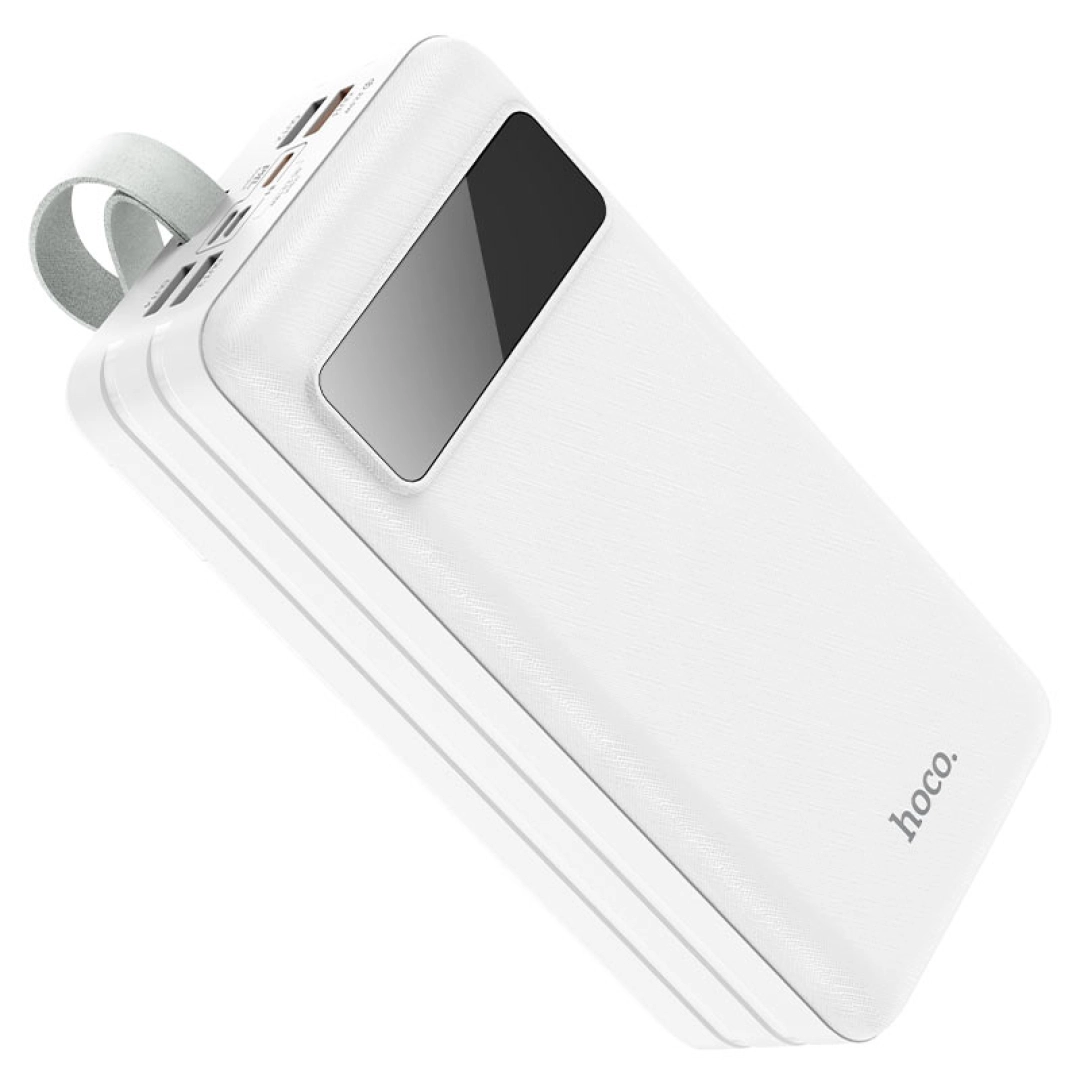 Внешний аккумулятор Power bank Hoco J86B 60000mAh белый