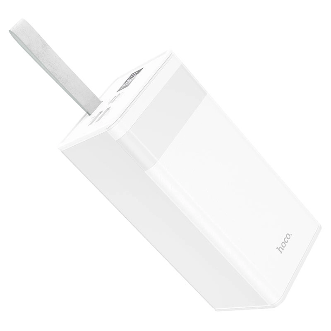 Внешний аккумулятор Power bank Hoco J86A 50000mAh белый