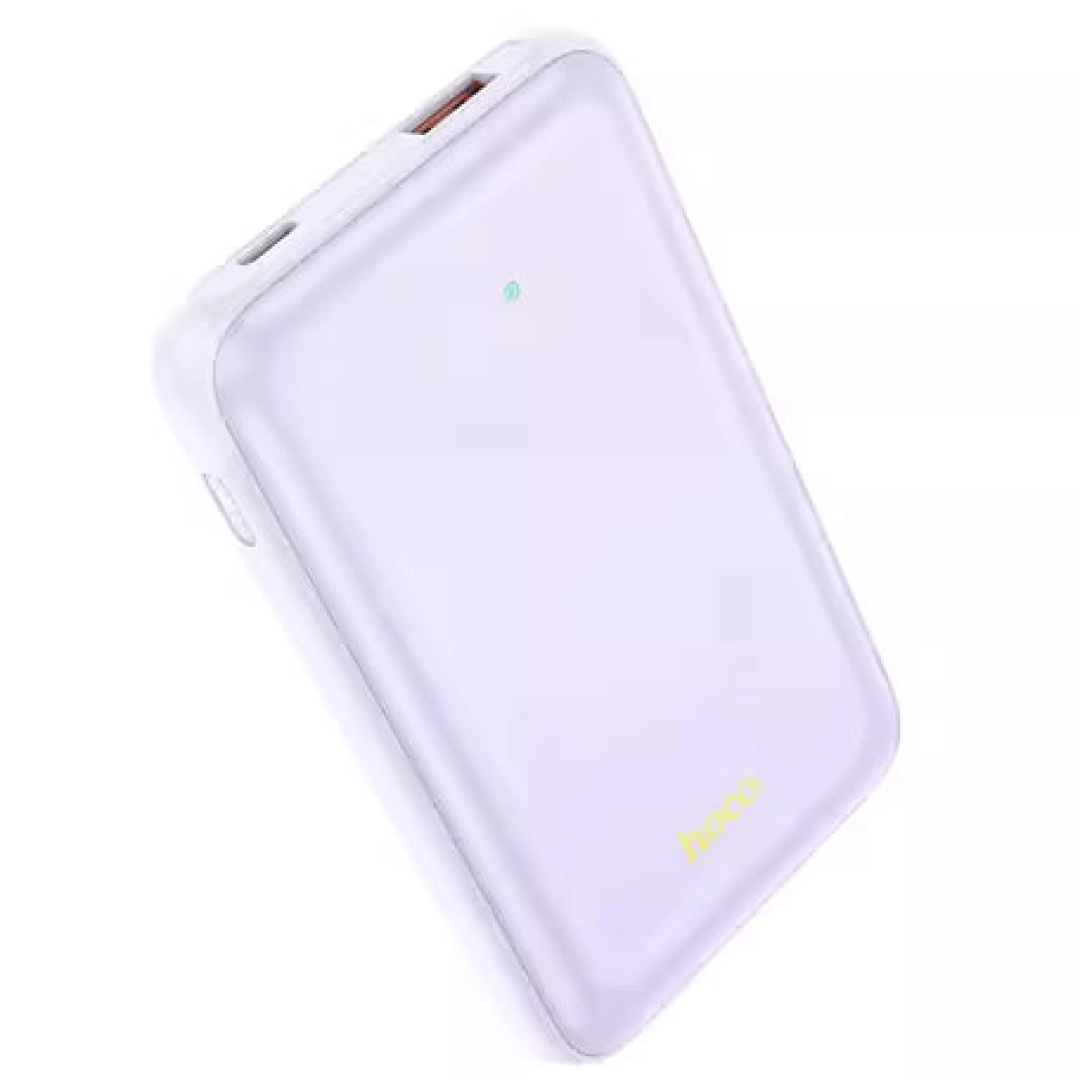 Портативный аккумулятор Hoco Q21 10000mAh фиолетовый