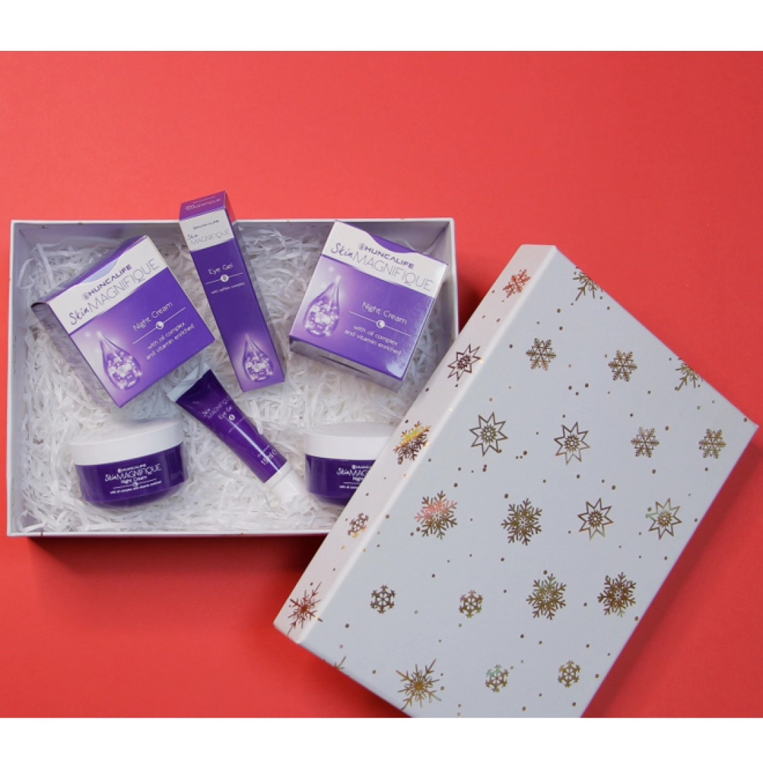 "Skin Magnifique" sovg'a to'plami 🎁 + 5 ta niqob sovg'aga