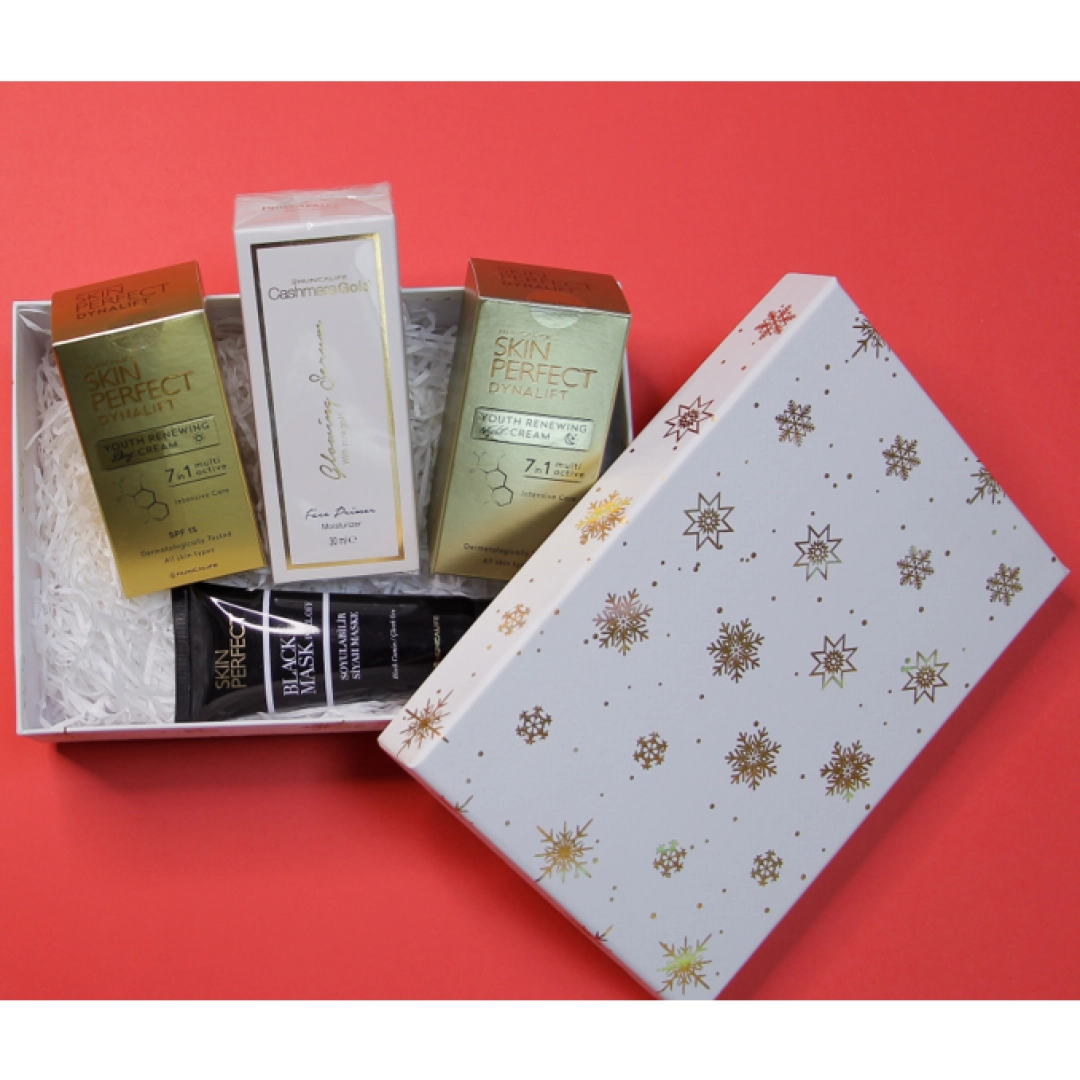 Подарочный Набор "Skin Perfect" 🎁 + 5 масок в подарок
