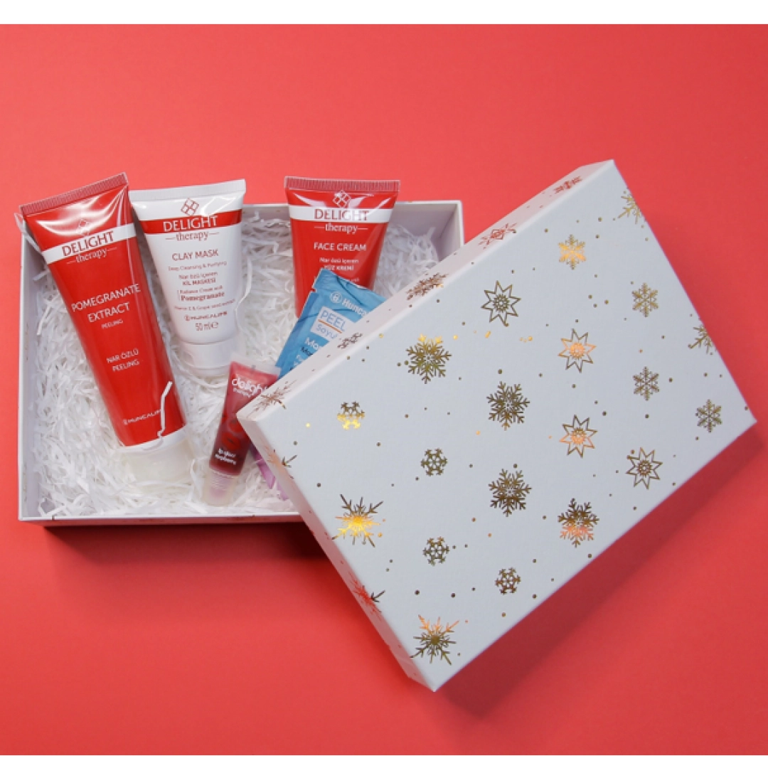 Подарочный Набор "Delight Therapy" 🎁 + 5 масок в подарок