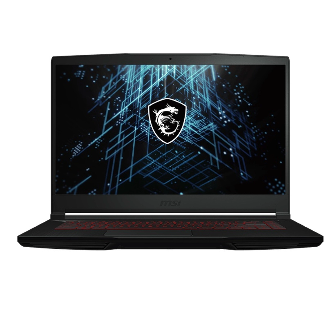 MSI GF63, Core i5-11400H, DDR4 16Gb, SSD 512gb, RTX 2050 4Gb, FullHD IPS 15.6" noutbuki