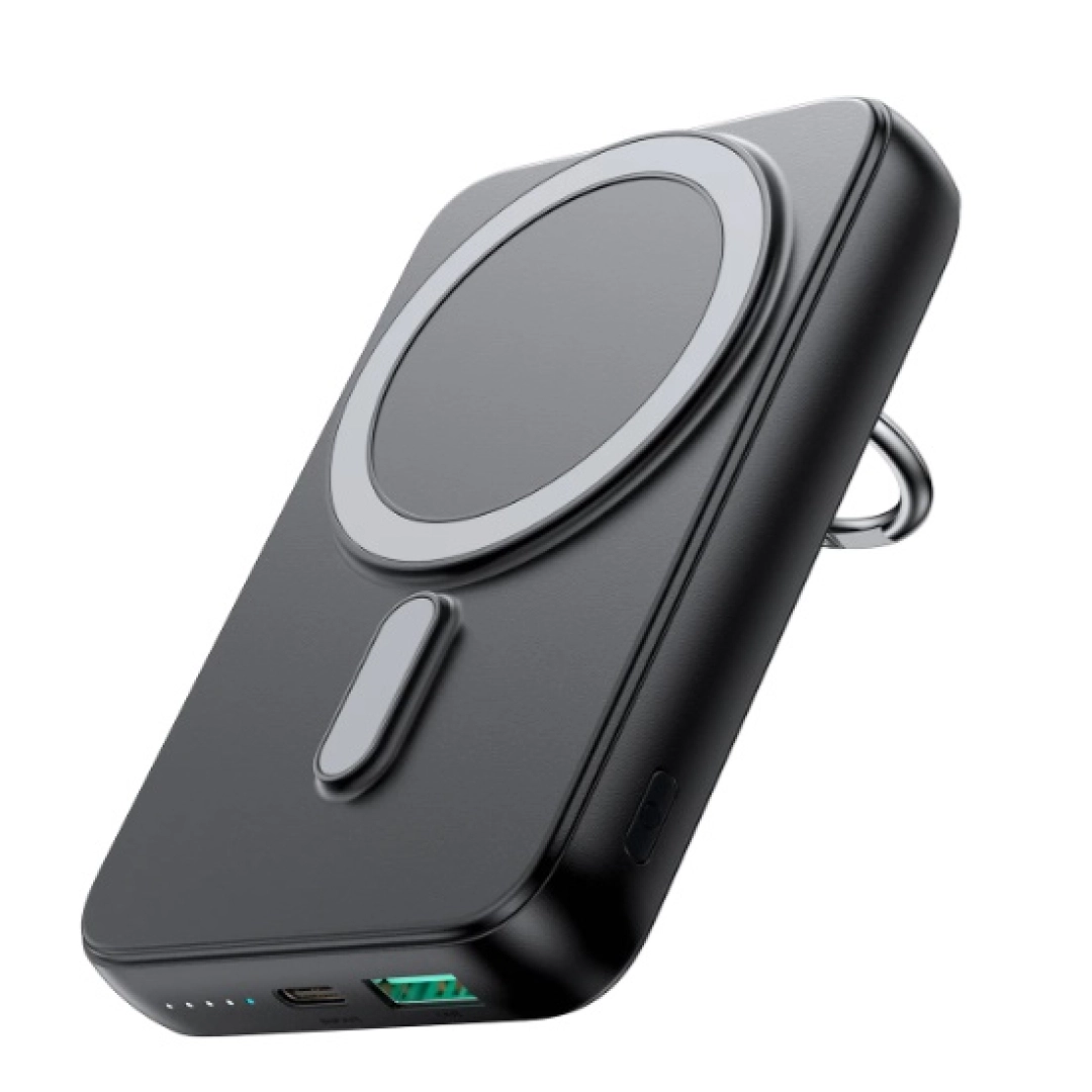 Joyroom Icy Series Magsafe JR-W050 10000mAh qora tashqi akkumulyatori