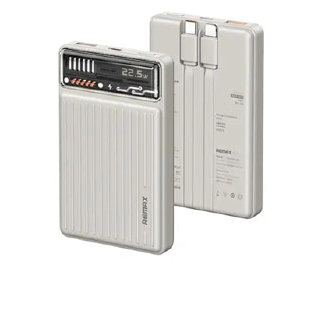 Внешний аккумулятор Remax RPP-651 10000mAh белый - фото №1 Внешний аккумулятор Remax RPP-651 10000mAh белый