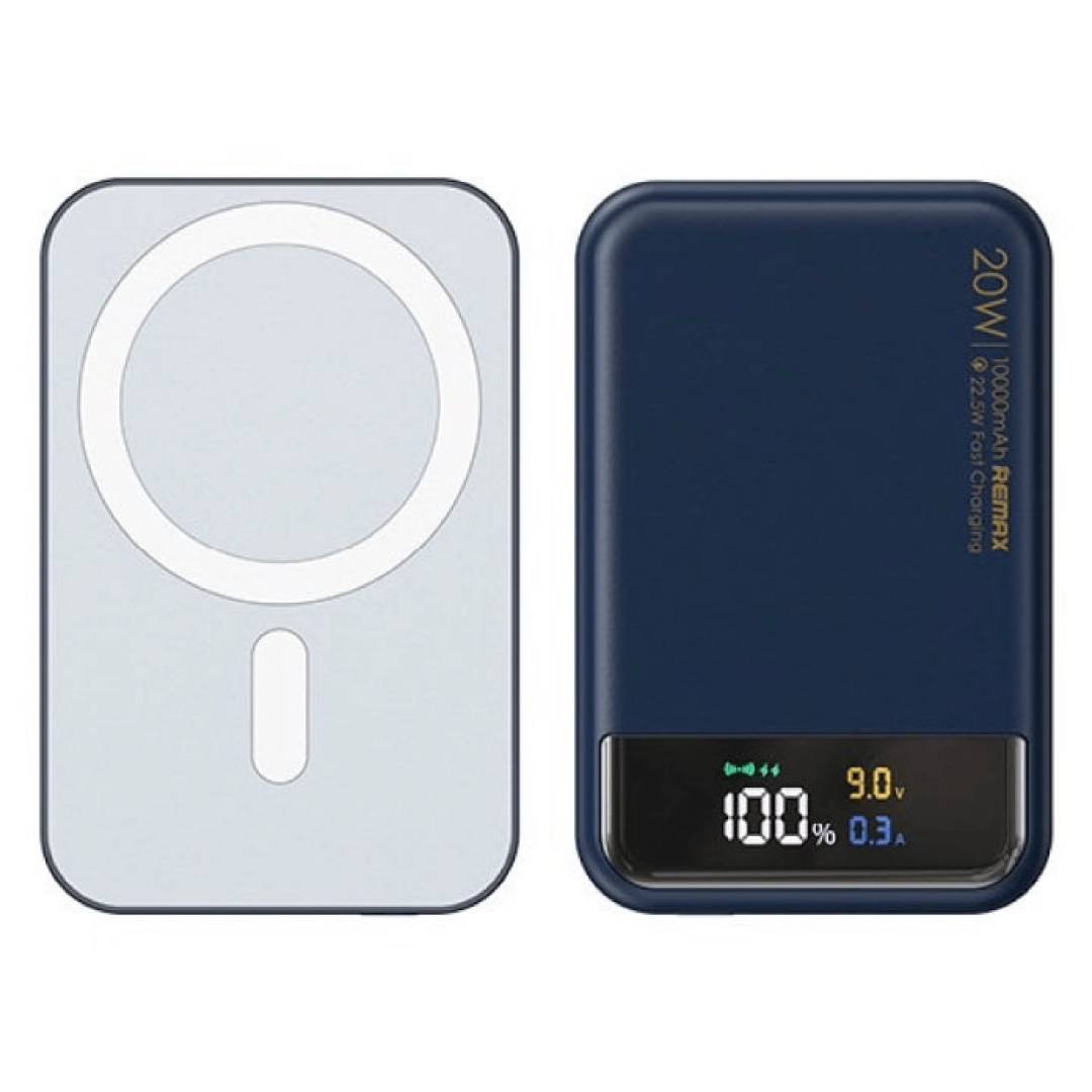 Внешний аккумулятор Remax RPP-525 10000mAh синий