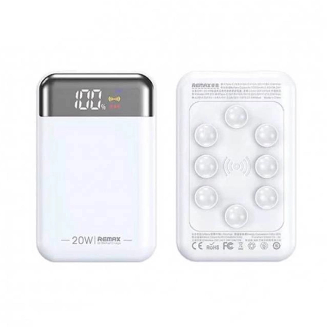 Внешний аккумулятор Remax RPP-539 10000 mAh белый