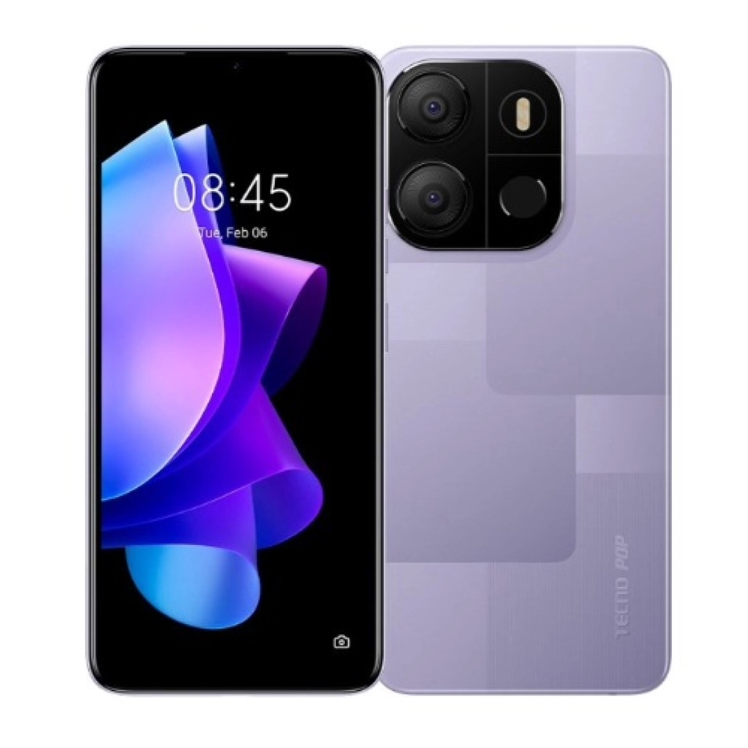 Смартфон Tecno POP 7 2/64 GB фиолетовый