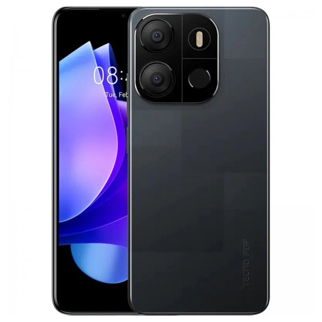 Смартфон Tecno POP 7 2/64 GB черный