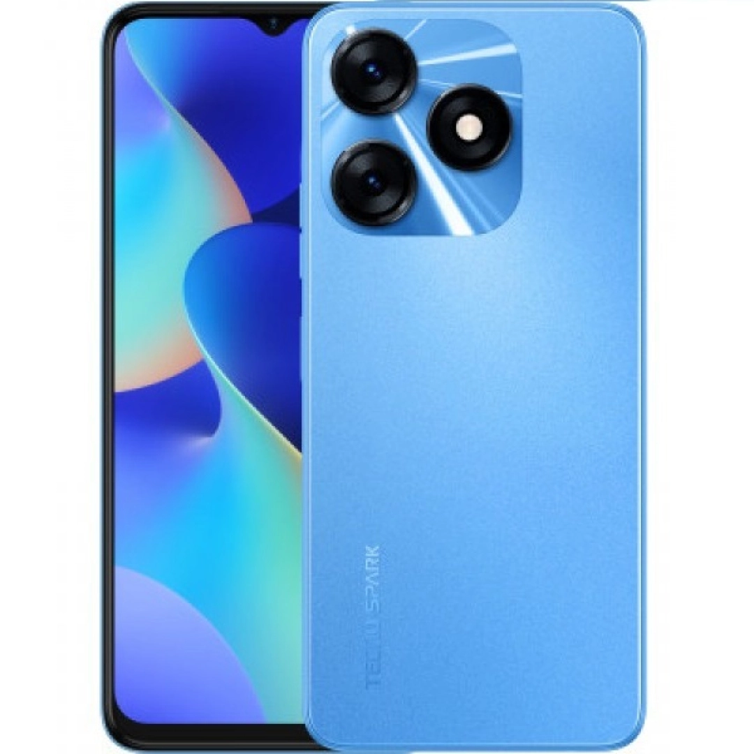 Смартфон TECNO Spark 10 8/128GB синий