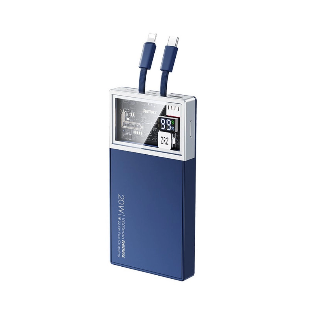 Внешний аккумулятор Remax RPP-507 10000mAh синий