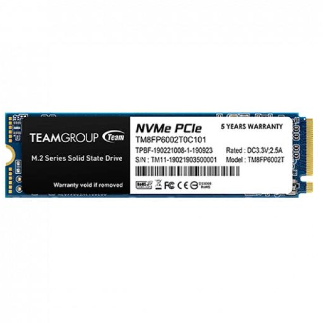 Жесткий диск SSD TeamGroup MP33 NVMe M.2 / 256GB
