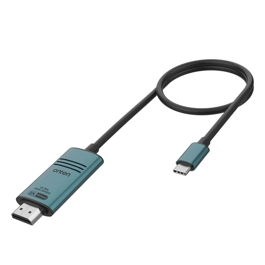 Кабель Onten OTN-UC982 USB-C to HDMI2.1