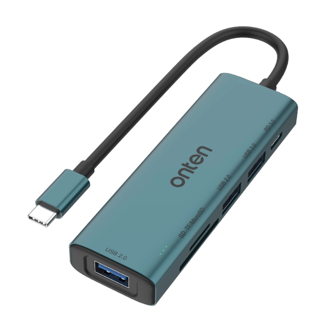 USB Hub Onten OTN-UC120  USB-konsentratori - rasm №1 USB Hub Onten OTN-UC120  USB-konsentratori