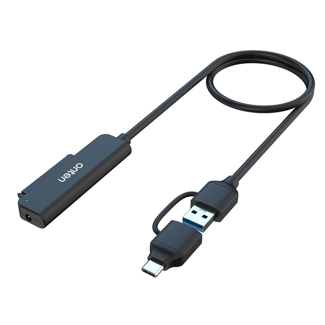 Кабель-переходник Onten OTN-UCA311 USB-C & USB 3.0 to SATA