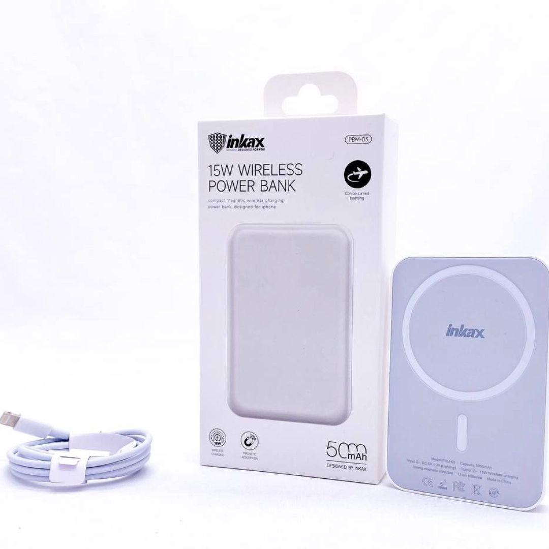 Портативный аккумулятор Inkax PBM03 5000mAh 15W