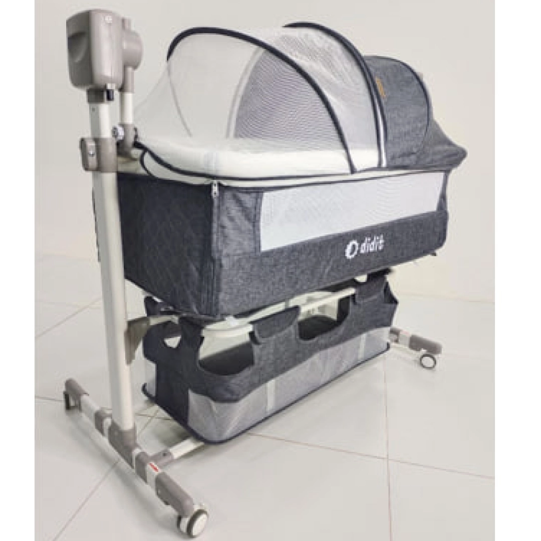 Кроватка Didit DB-007 графит