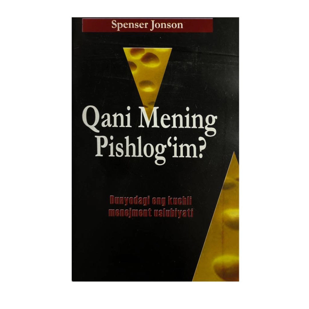 Spenser Jonson: Qani Mening Pishlog'im?