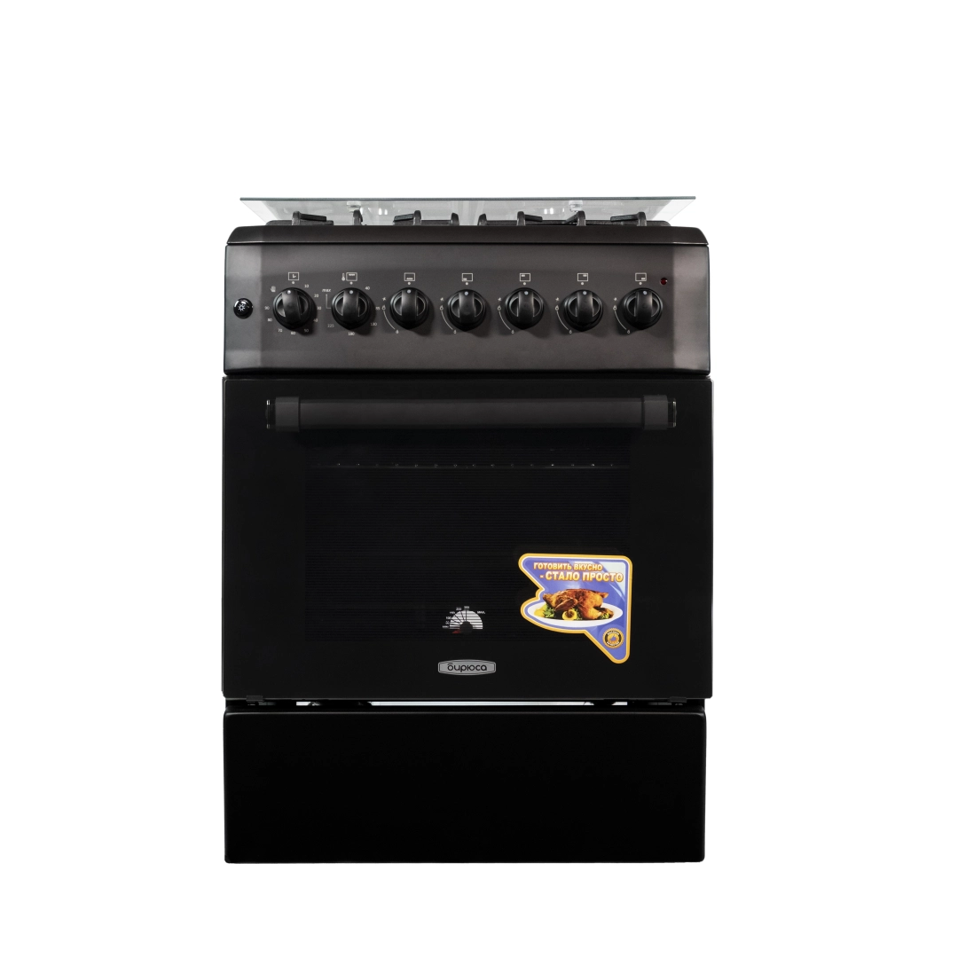 Biryusa U60GG14BL  gaz plitasi