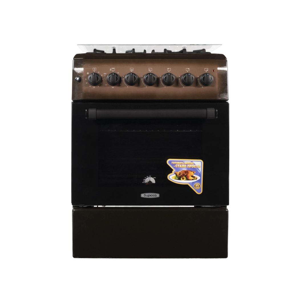 Biryusa U60GG16BR gaz plitasi