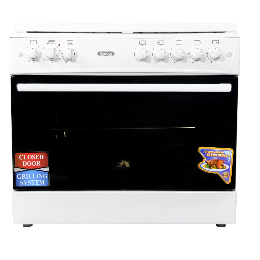 Biryusa U90GG90W gaz plitasi