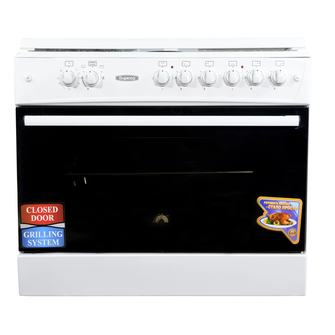 Biryusa U90GE91W gaz plitasi