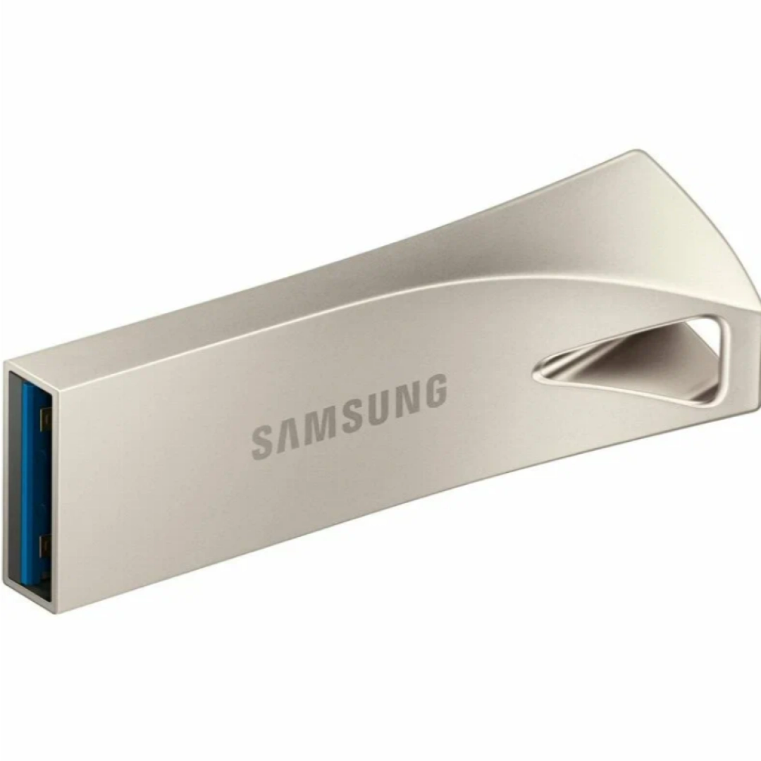 Samsung 128Gb Bar plus silver USB 3.1 Gen 1 3.0 USB-fleshkasi