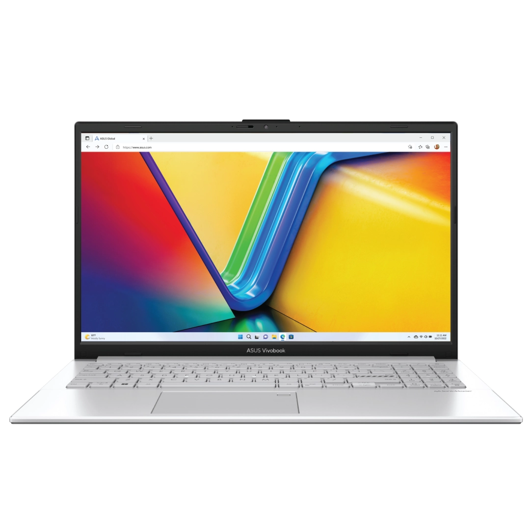 Ноутбук Asus Vivobook Go E1504G/ Intel Core i3-N305 / DDR4 8GB / SSD 256GB / Intel UHD Graphics / 15.6" FHD (1920 x 1080)  Free Dos черный