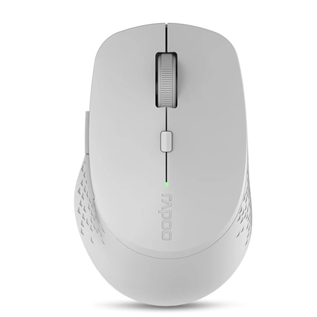 Rapoo M300 Silent oq Bluetooth sichqonchasi