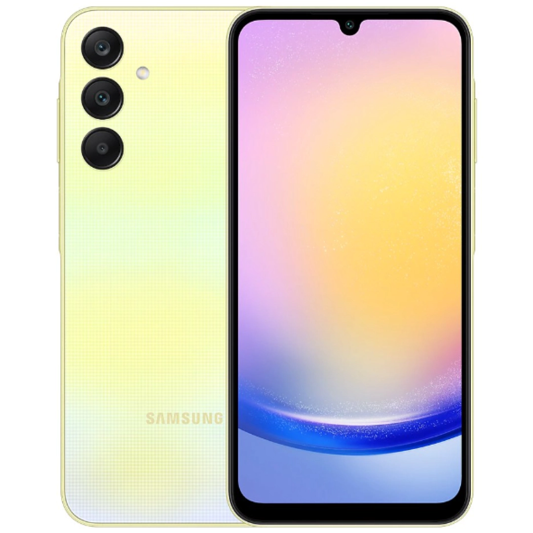 Смартфон Samsung Galaxy A25 5G 6/128GB Желтый
