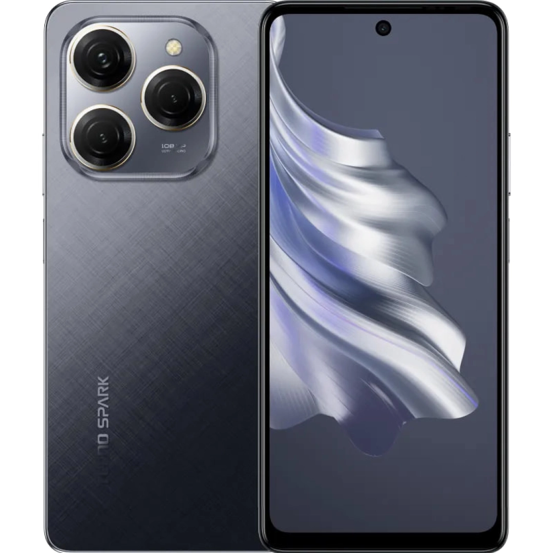 TECNO Spark 20 pro 8/256GB Moonlit Black Smartfoni