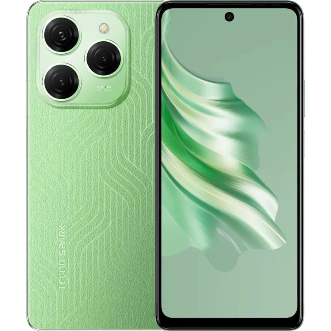 TECNO Spark 20 pro 8/256GB Magic Skin Green Smartfoni