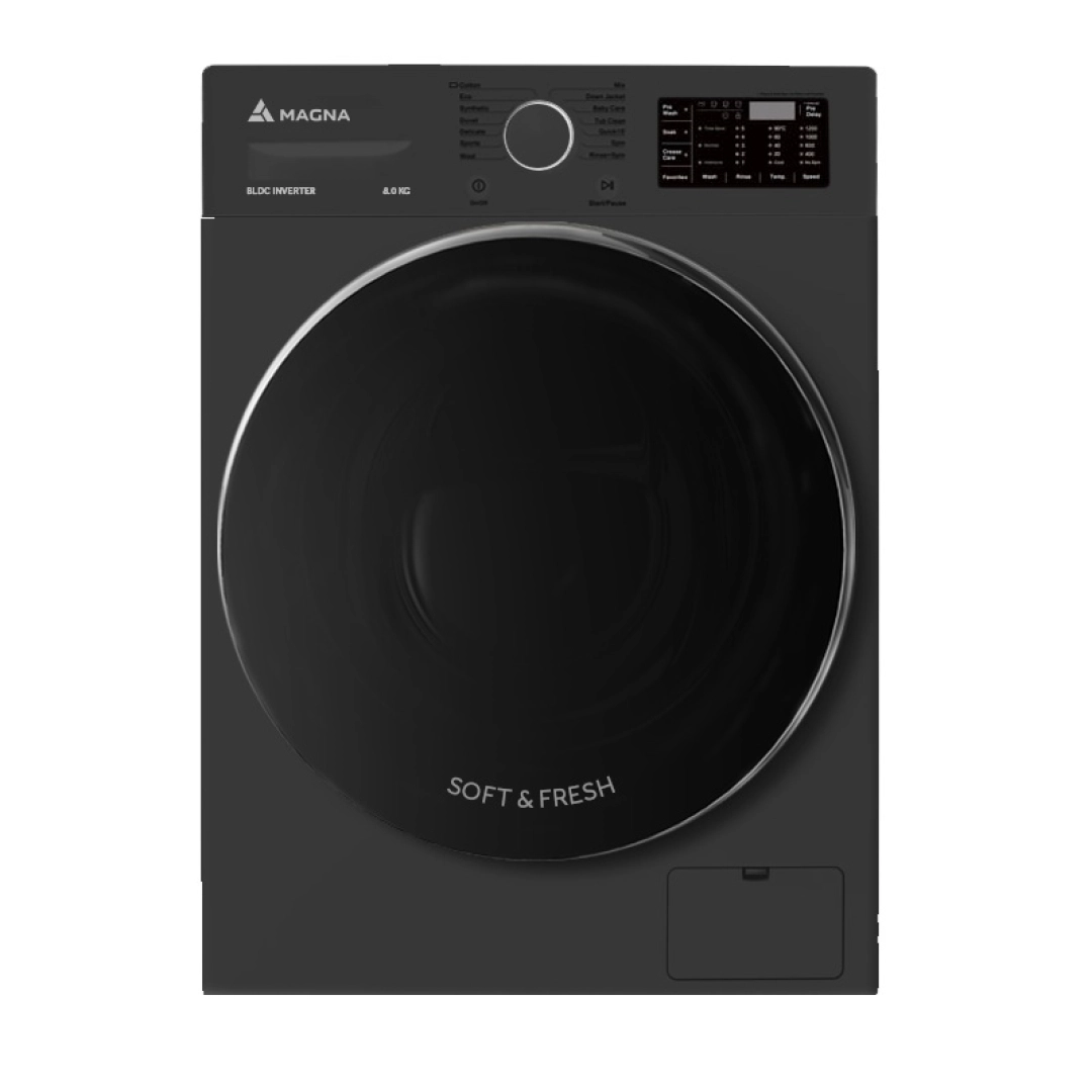 MAGNA S814IS2-B (8kg) kir yuvish mashinasi