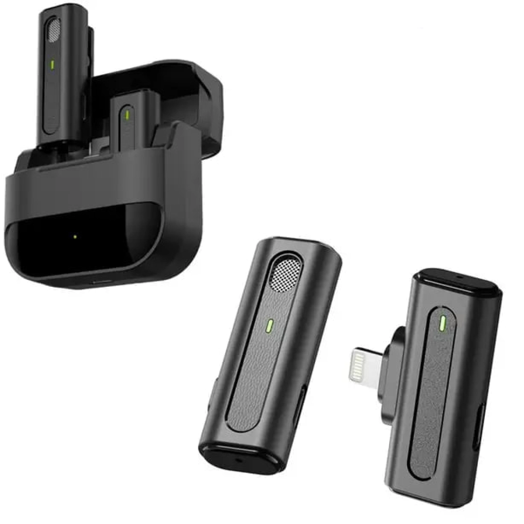Микрофон-петличка K91 lightning wireless lavalier