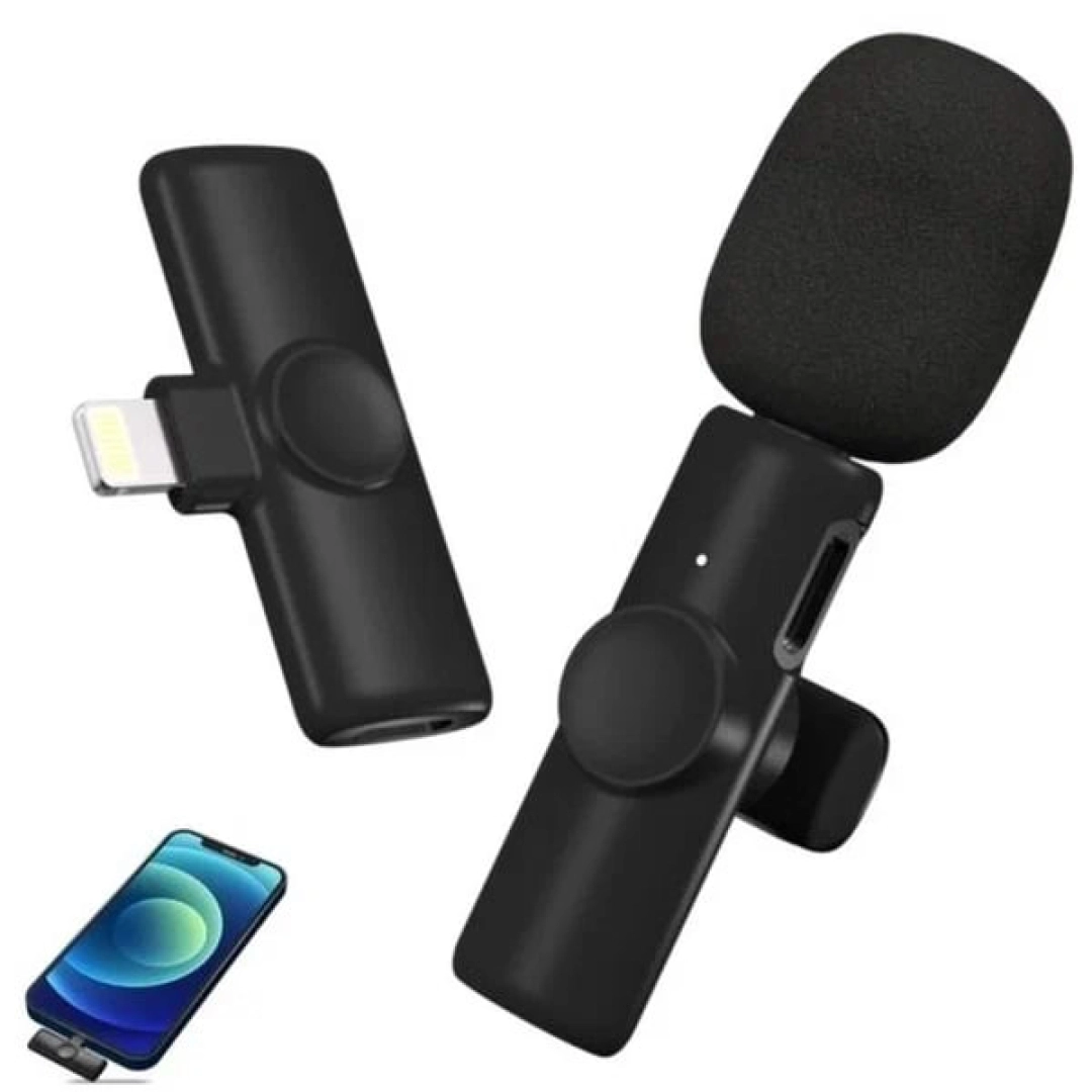 Petlichka K8 lightning simsiz mikrofon