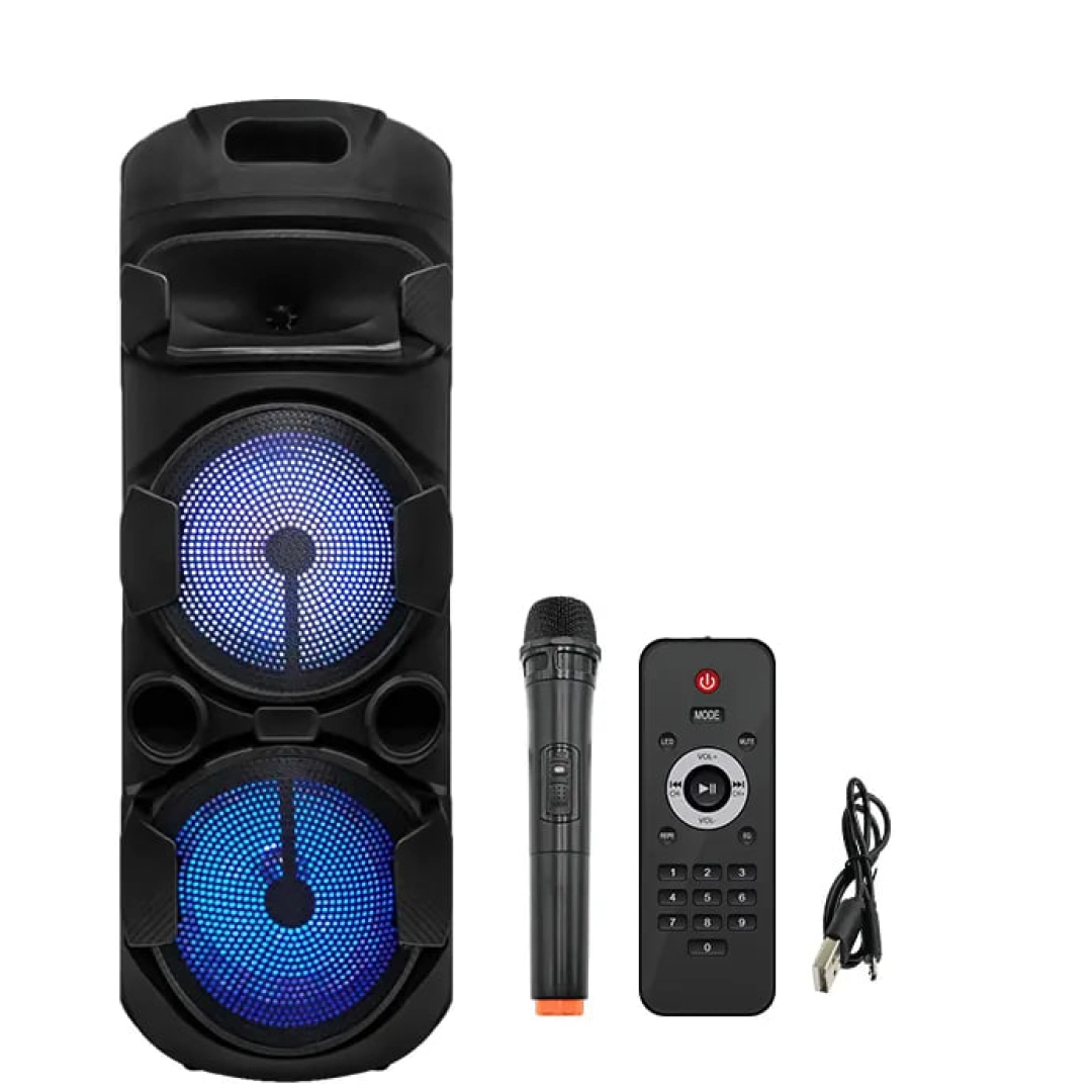 Портативная колонка с микрофоном Sing-e ZQS8220