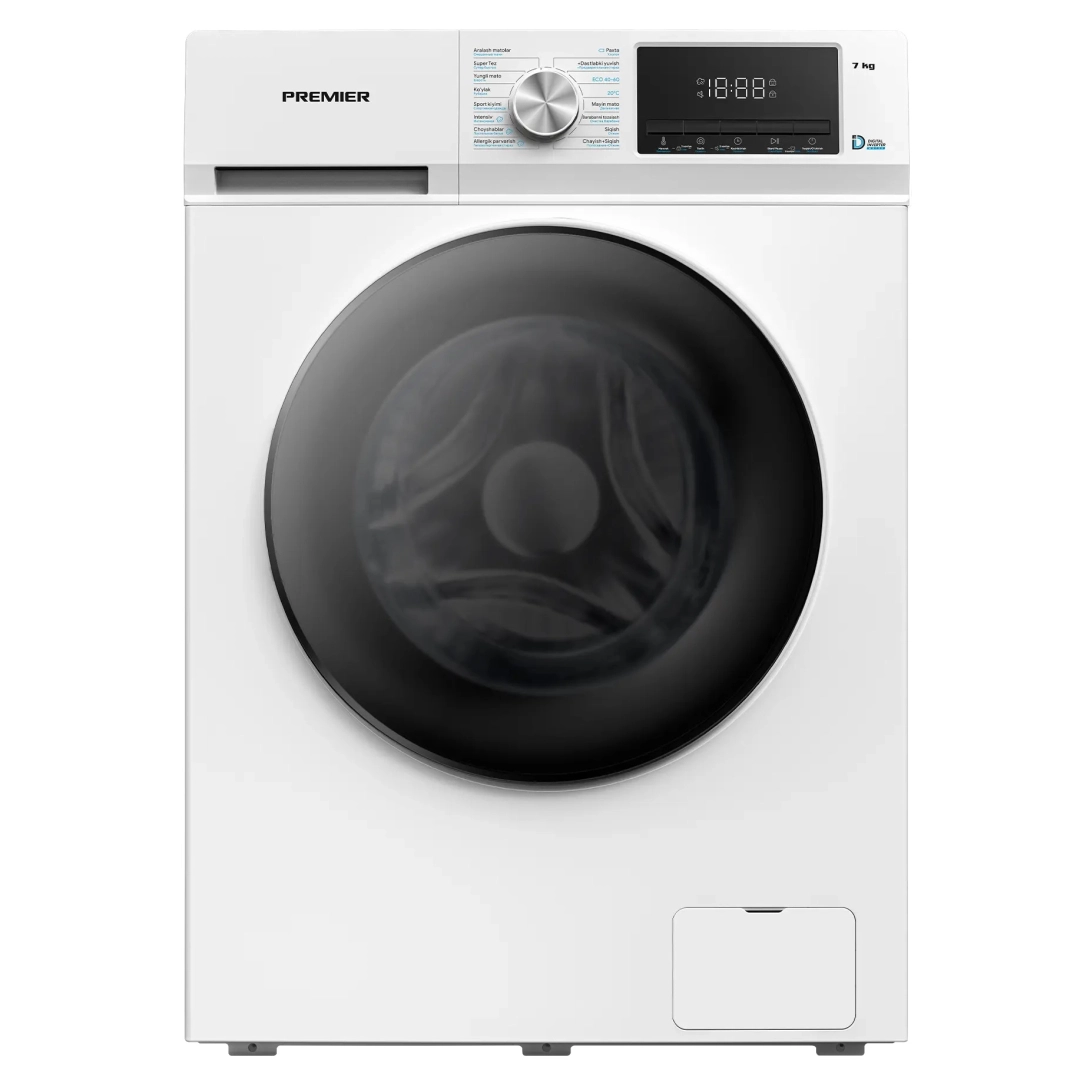 Стиральная машина Premier PRM-70TC-06SF123064AD-W 7 Кг