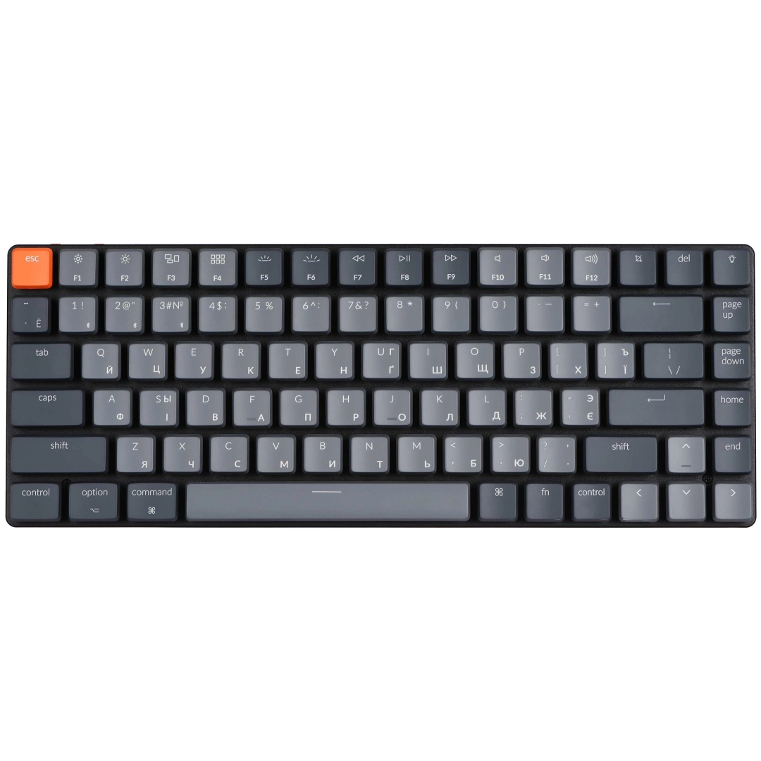 Klaviatura Keychron K3 84 keys, Low Profile Hot-Swap Optical White LED, Blue (K3D2_Keychron) - rasm №1 Klaviatura Keychron K3 84 keys, Low Profile Hot-Swap Optical White LED, Blue (K3D2_Keychron)