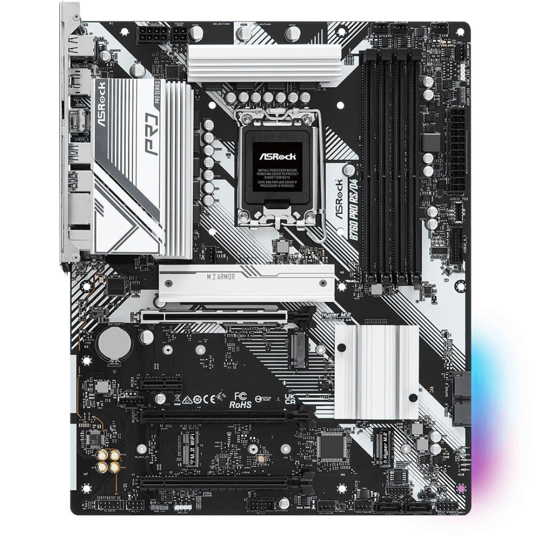 Материнская плата ASRock B760 Pro RS/D4 (B760_PRO_RS/D4)