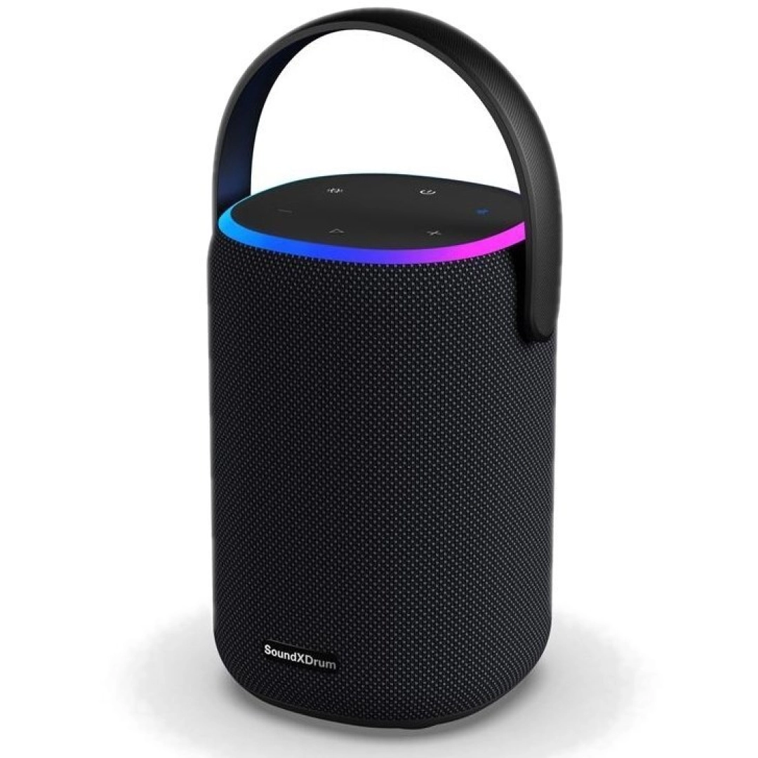 Portativ akustika 2E SoundXDrum Black