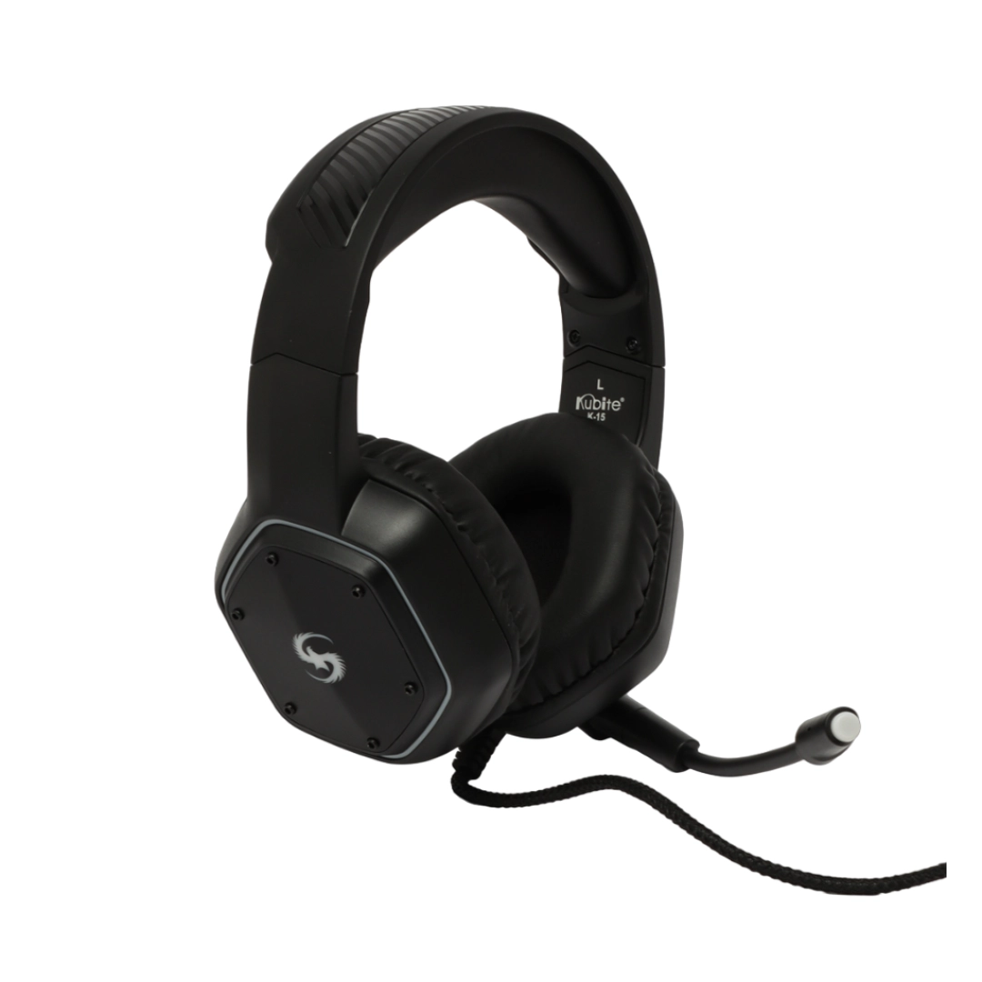 Проводные наушники Kubite K15 RGB