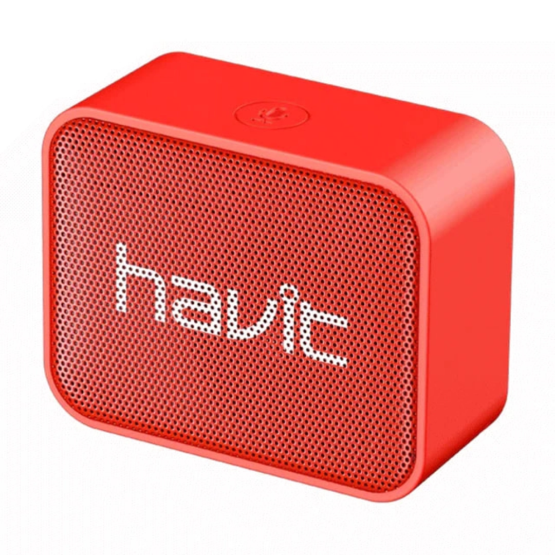 Портативная колонка Havit MX702 красный