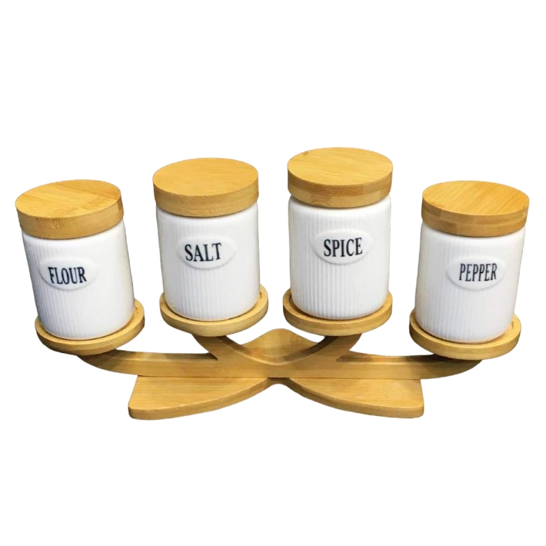 Vogati oshxona idishlari to‘plami 4 buyumli WS-216