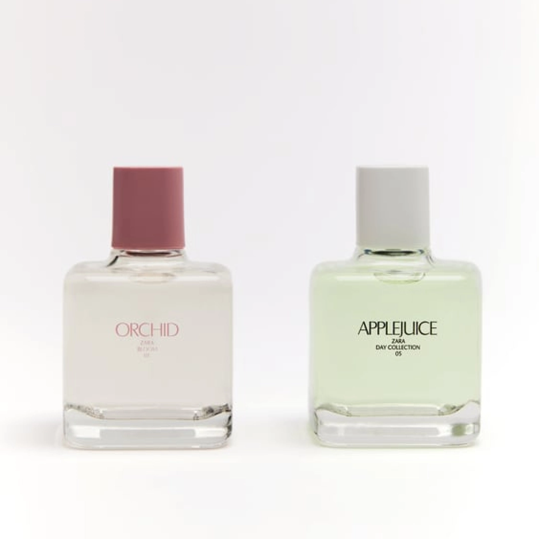 Zara ORCHID 100 ml + APPLE JUICE 100 ml— ayollar uchun atir