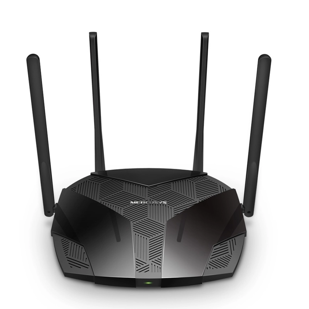 Wi-Fi роутер Mercusys MR70X AX1800 - фото №1 Wi-Fi роутер Mercusys MR70X AX1800