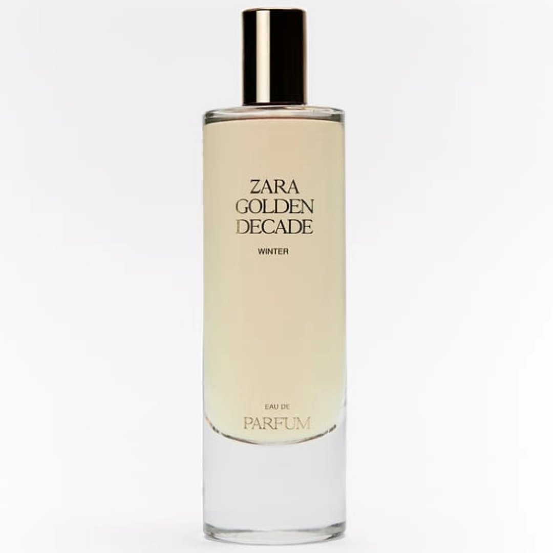 Zara GOLDEN DECADE WINTER 100 ML— ayollar uchun atir