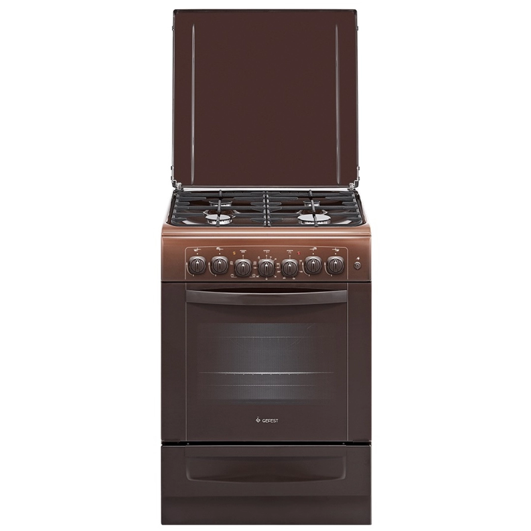 Gefest 6102-02 0301 kombinatsiyalangan gaz plitasi