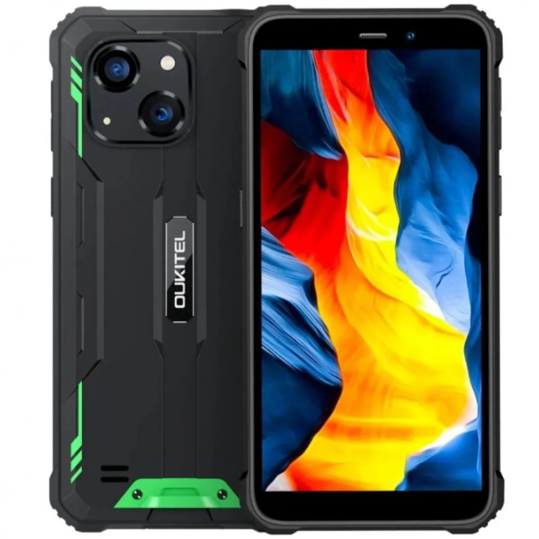 Смартфон Oukitel WP32 4/128GB Зеленый