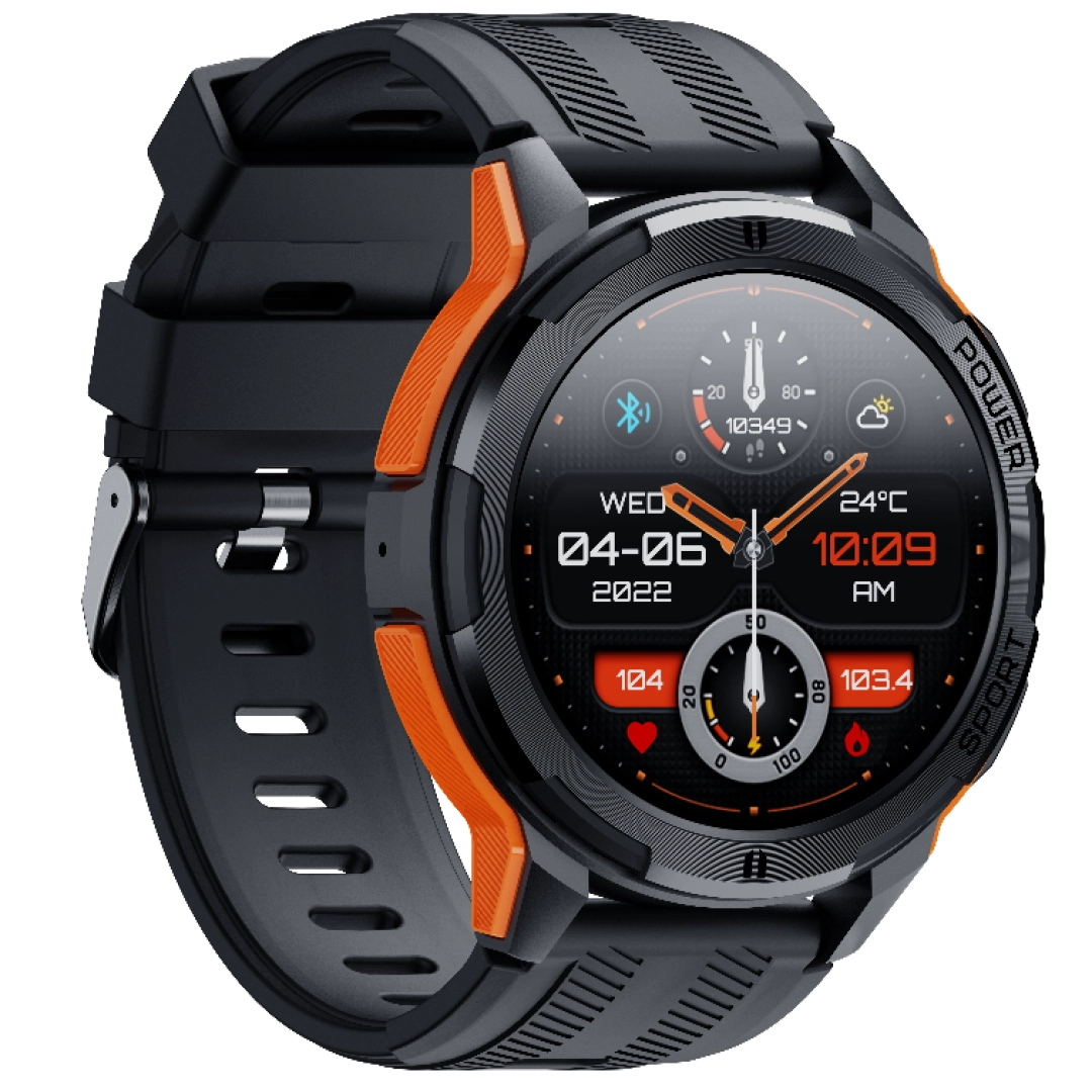 Oukitel BT10 apelsinrang smart soati